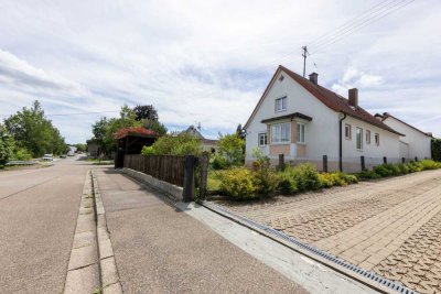 Preiswertes, gepflegtes 5-Zimmer-Einfamilienhaus in Welden