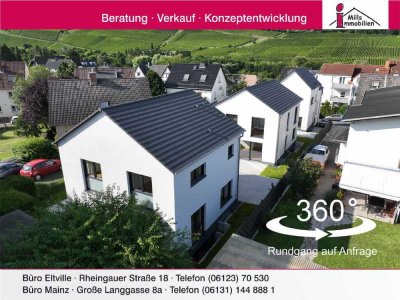 **Exklusives, freistehendes Einfamilienhaus in Kiedrich**