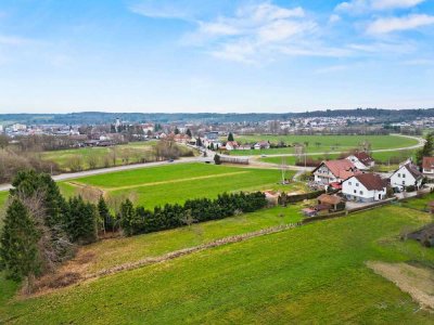 Haus mit XXL Grundstück direkt vor Bad Schussenried!