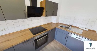 Renovierte 2 ZKB Wohnung in Ippesheim - sofort bezugfrei