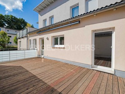 Helle Terrassenwohnung im Herzen der Stadt