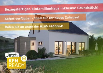 � Leben im Hochtaunus! � Modernes Effizienzhaus 40+ sucht Baufamilie!