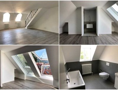 Mitten in der City!!! 3-Zimmer-Maisonette mit EBK und zwei Bädern!!!