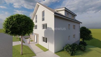 NEUBAU - energieeffiziente Eigentumswohnung mit Terrasse in zentraler Lage