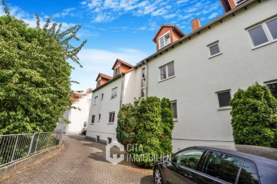 Provisionsfrei: Hochwertige Maisonette-3 Zimmer Wohnung mit Blick ins Grüne in Bad Vilbel !