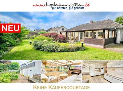 Bungalow mit Garage - Klasse Grundriss - Fairer Preis !