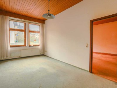 Charmante 4-Zimmer-Etagenwohnung mit Terrasse und Modernisierungspotenzial in Nachrodt-Wiblingwerde