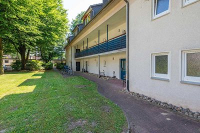 Lichtdurchflutete und charmante Wohnung mit Terrasse