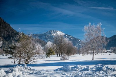 Neubauwohnung direkt am Golfplatz