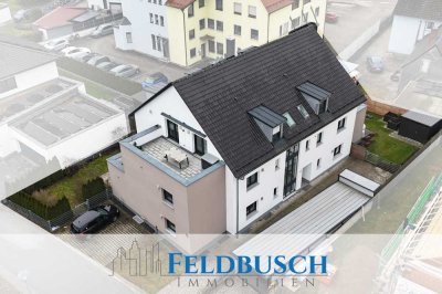 Exklusive 3-Zimmer-Wohnung in Berg – Modernes Wohnen mit Top-Ausstattung & 2 TG-Stellplätzen!