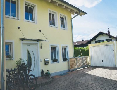 Freundliches und gepflegtes 5-Zimmer-Reihenendhaus mit EBK in Wolfratshausen