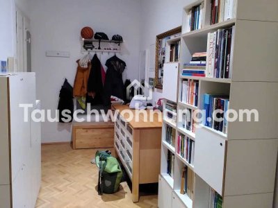 Tauschwohnung: Helle Zweizimmerwohnung mit großem Balkon