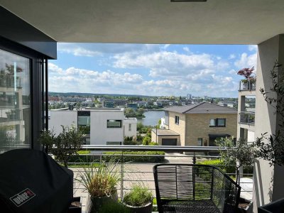 Wohnung in moderner Stadtvilla am Phönixsee