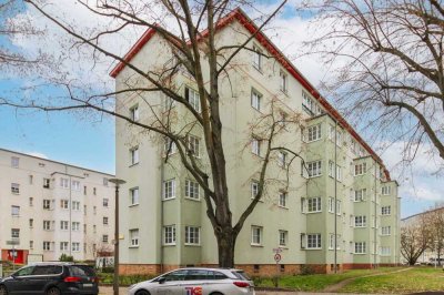 Bezugsfrei: 3-Zimmer-Wohnung mit Balkon und PKW-Stellplatz