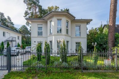 Stilvolle Stadtvilla im Herzen der Natur - Traumhaftes Familienanwesen in  Schönwalde-Glien