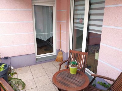 Grünes Wohnen an der Burgaue + West Terrasse + Tageslicht Bad + Außenrolladen + PKW Stellplatz