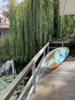 Befristet bis Dez. 2027 ! Schöne Wohnung in exzellenter Lage mit privatem Wasserzugang