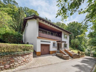 Für Ruhesuchende - Charmantes Einfamilienhaus mit großem Garten nähe Kirn