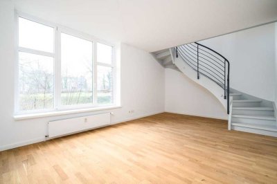 Einmalige 3 Raumwohnung im Loft-Stil am Wall in der Greifswalder Innenstadt