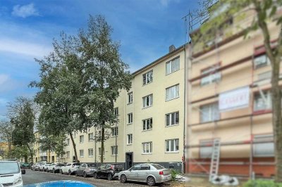 Verstecktes Potenzial: 1-Zimmerwohnung mit Balkon in Köln-Höhenberg