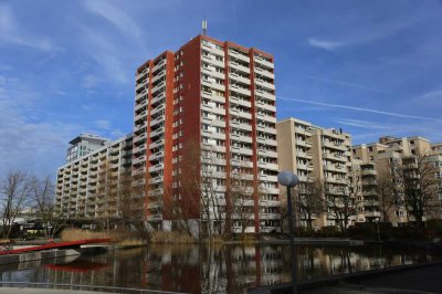 Teilmöblierte 3-Zimmer-Wohnung in Haar, befristet!