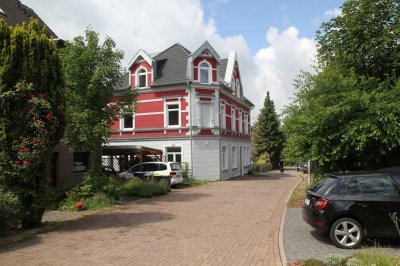 Schönes 1-Raum-Appartment mit großem Balkon in Süd/West-Lage in  Mülheim-Holthausen/Grenze Heißen