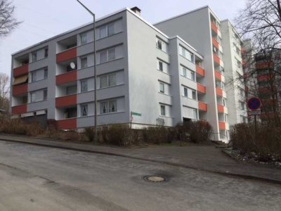 Zwei Zimmer mit Balkon und Aussicht in Kreuztal