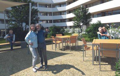 Exklusiv betreut Wohnen: 3-Zimmer-PH-Apartment mit großzügiger Terrasse auf dem Kapellenberg Hofheim