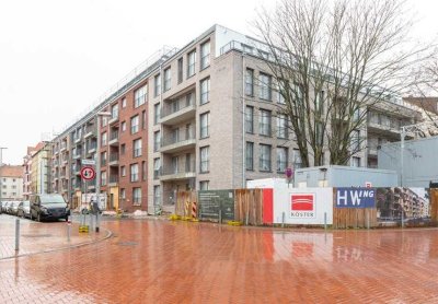 Lichtdurchflutete 2 Zimmerwohnung mit Balkon