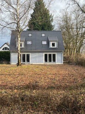 Neubau am Krummensee – Exklusives Haus mit privatem Seezugang!