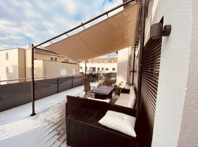 sonniges Penthouse im Herzen von Friedrichsdorf zu vermieten - Whg. 17