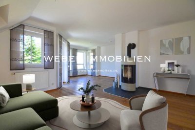 Attraktive 4-Zimmer-Maisonette-Wohnung in ruhiger Lage