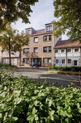 Traumhafte 2,5- Zimmer Wohnung mit großer Terrasse und Stellplatz in der Altstadt