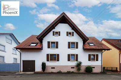 Ruhig, großzügig und im Grünen wohnen! Mehrfamilienhaus im schönen Hofweier!