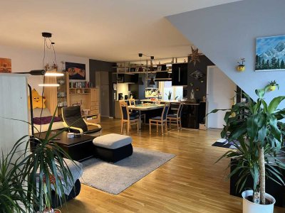 Neuwertige 3-Zimmer-Wohnung mit gehobener Ausstattung mit  Dachterrasse in Ostbevern