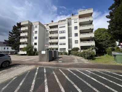 3-Zimmer Erdgeschosswohnung mit Balkon