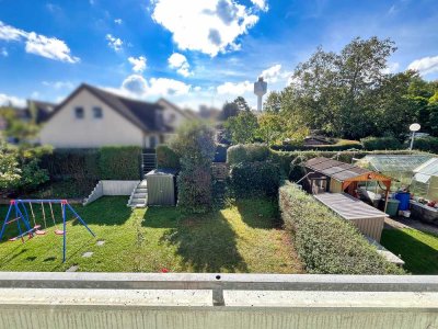 Reihenmittelhaus mit Garten und Sauna in ruhiger Ortsrandlage