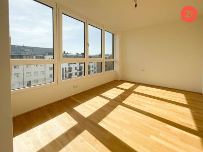 Herrliche Penthouse DG-Wohnung in Linz Urfahr - unbefristetes Mietverhältnis