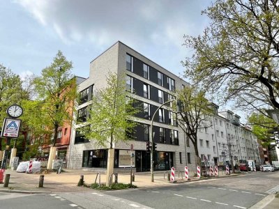 Wohnen am Rande der Schanze: Neubau-Erstbezug mit Terrasse