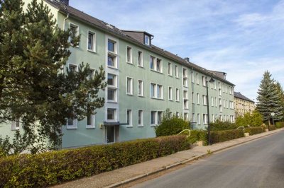 gemütliche 2-Raum-Wohnung in Auma