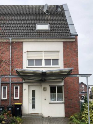 Modernes Reiheneckhaus mit Garten & Carport in Bocholt-Biemenhorst