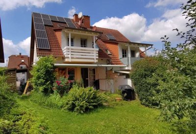 Doppelhaushälfte mit Garten nahe Heidelberg sonnig und familienfreundlich (Maklerfrei)