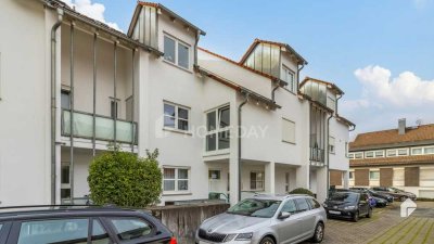 Großzügige 5-Zimmer-Maisonette-Wohnung mit Balkon in Ortsrandlage und unverbaubarer Fernblick