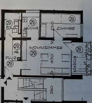 Ansprechende 2-Zimmer-Wohnung mit Balkon in Wuppertal