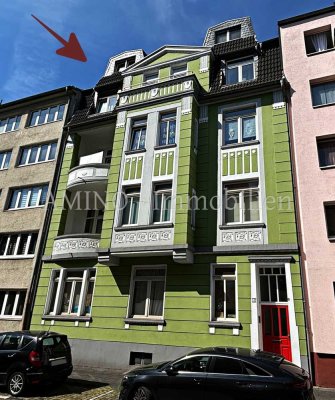 "Wohntraum" I DG-Maisonettewohnung" mit Dachterrasse I Nähe "Innenhafen&Altstadt" von DU/Kaßlerfeld