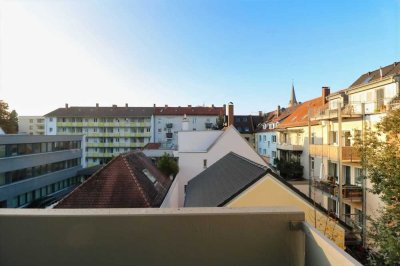 Modernisierte City-Wohnung in Neu-Ulm – mit Balkon und hochwertiger Ausstattung!