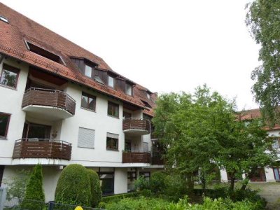 Gepflegte 3,5-Zimmer-Wohnung mit Balkon im Herzen Ulms