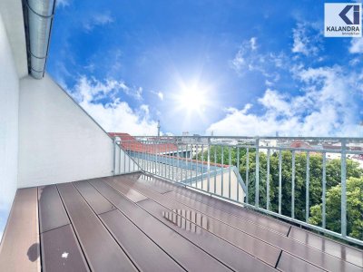 360° TOUR // DACHGESCHOßWOHNUNG mit TERRASSE