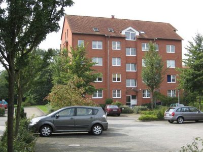 Zentrale 3-Zimmer Wohnung mit Balkon inkl. Stellplatz in Bordesholm