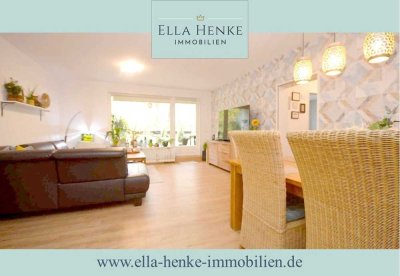 Modernisierte Penthouse-Wohnung mit großer Terrasse + Garage...